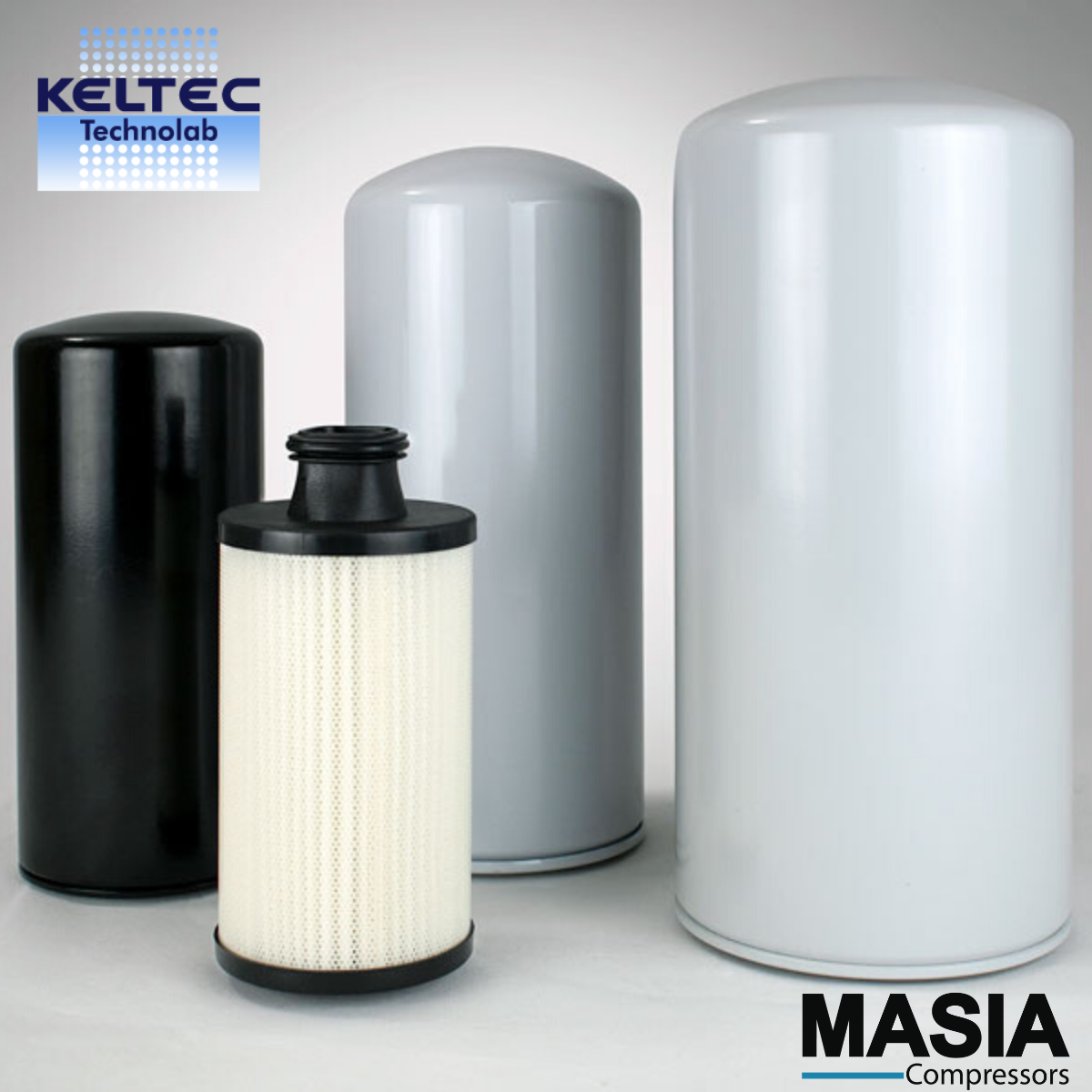 43-1187 Compair Oil Filter - Made in USA - 2000 Working Hours