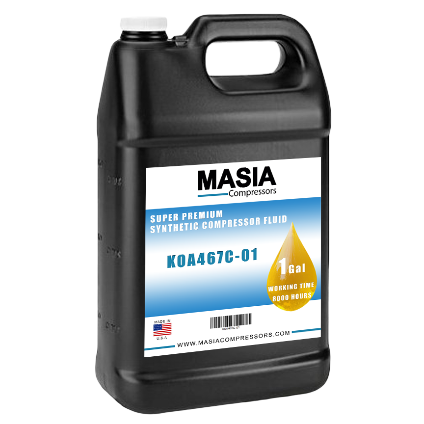 1626226400 Lubricant for Compressor Compatible with Chicago Pneumatic - 1 gal
