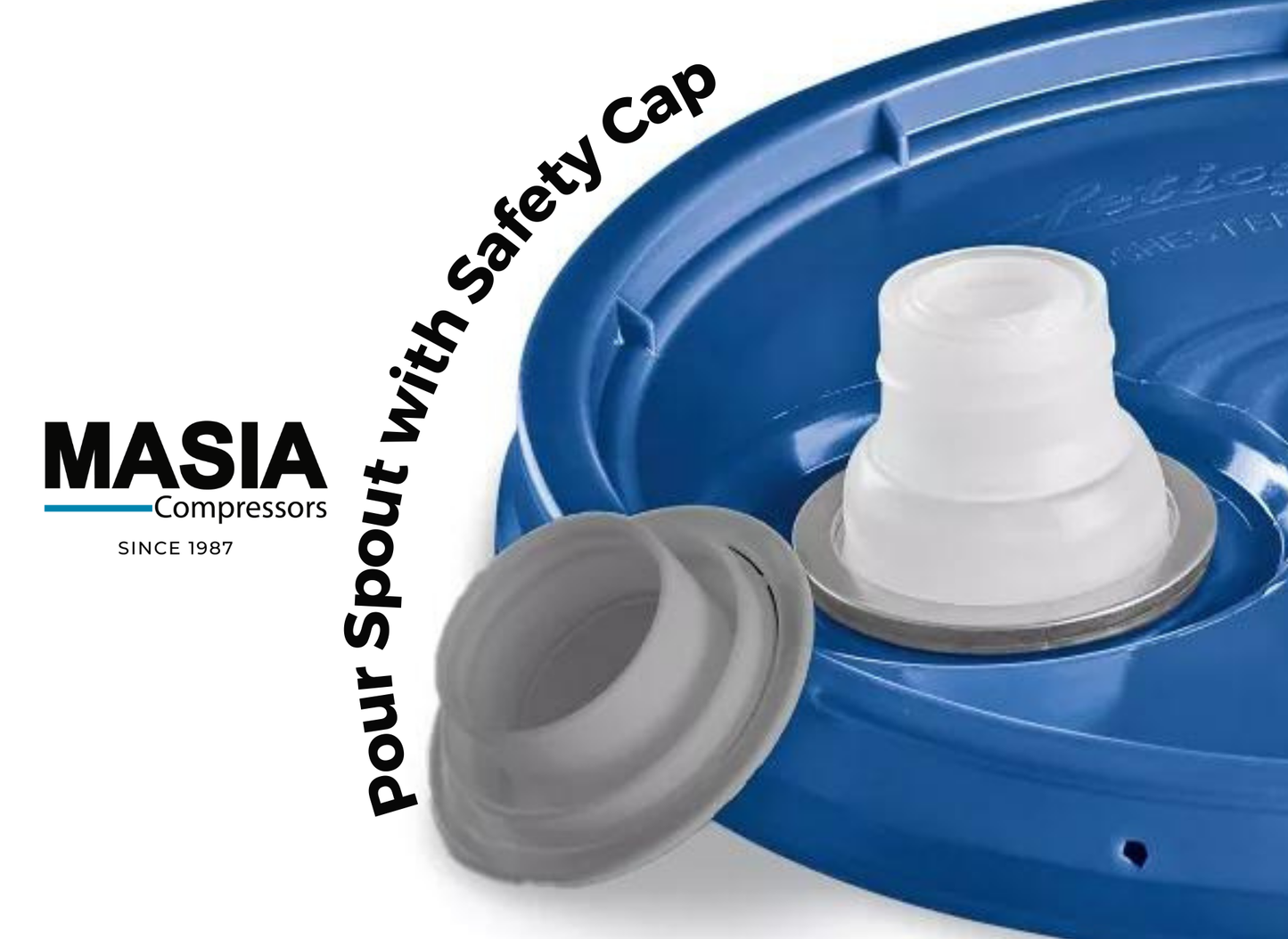 28H167 Lubricant for Compressor Compatible with Champion - 5 gal