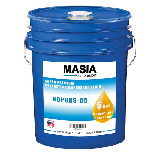Syn-Air PGE 32 Lubricant for Compressor Compatible with JAX - 5 gal