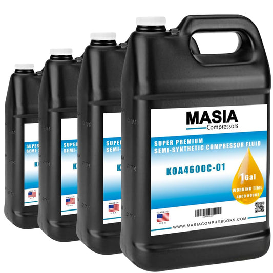 2901-0045-10 Lubricant for Compressor Compatible with Atlas Copco - 4 gal