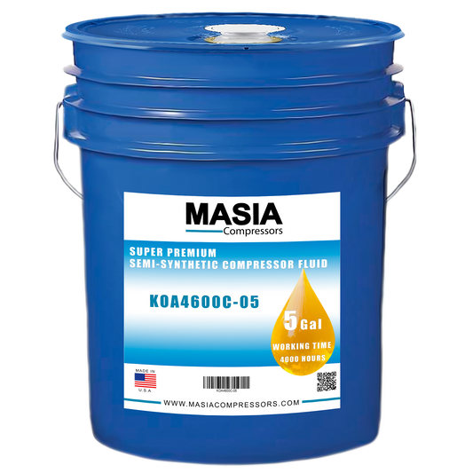 2901-0045-10 Lubricant for Compressor Compatible with Atlas Copco - 5 gal