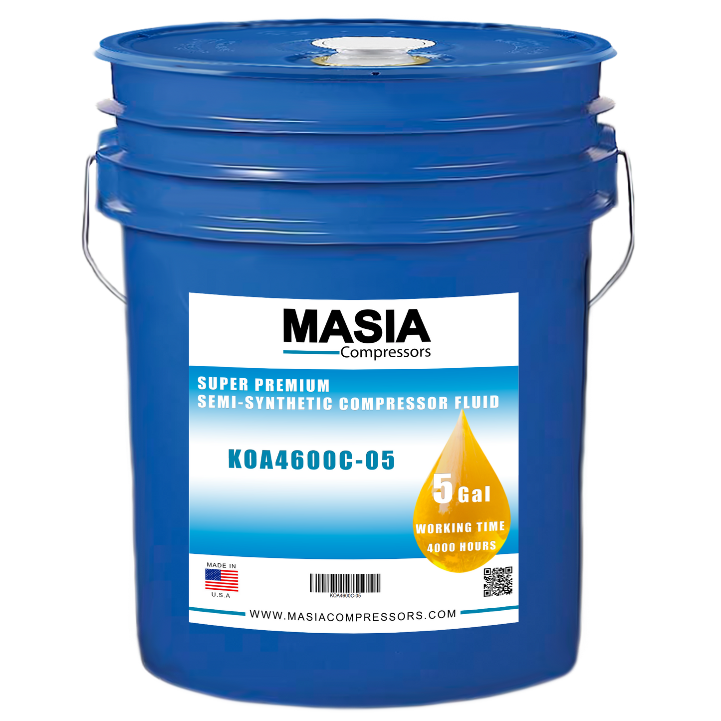 ACH 022 Lubricant for Compressor Compatible with Baum - 5 gal