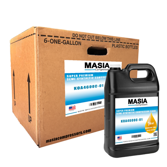 2901-0245-01 Lubricant for Compressor Compatible with Atlas Copco - 6 gal