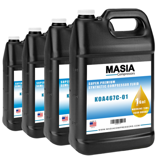 KOA467C-04 Masia Compressors Lubricant - 4 gal