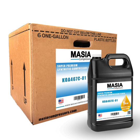 1310-0368-38 Lubricant for Compressor Compatible with Atlas Copco - 6 gal
