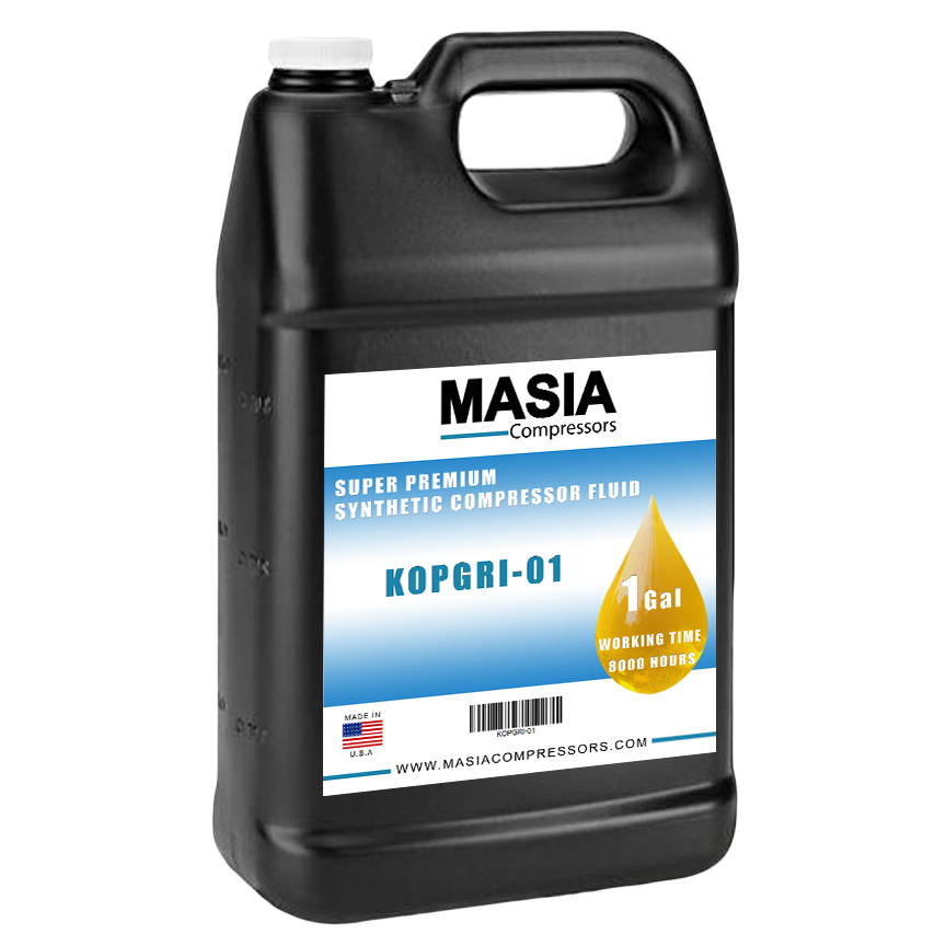 Ultra 4K Lubricant for Compressor Compatible with Ingersoll Rand - 1 gal