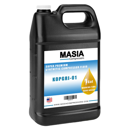 Aeon PG Lubricant for Compressor Compatible with Gardner Denver - 1 gal