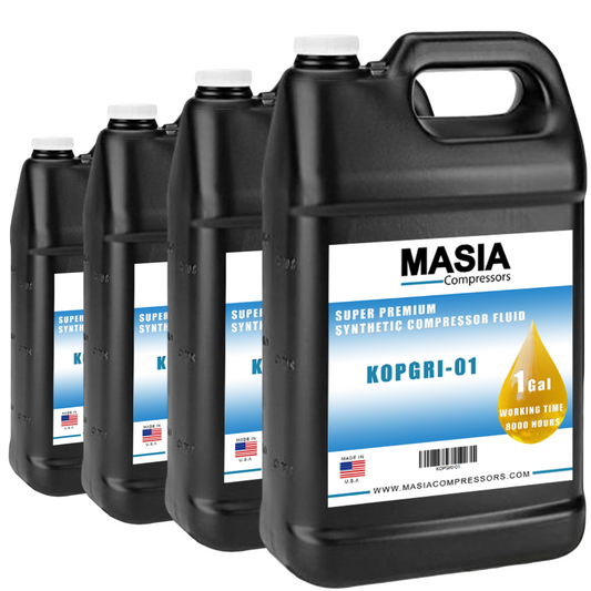 Amsoil Sirocco Lubricant for Compressor Compatible with Amoco - 4 gal