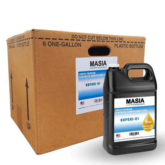KOPGRI-06 Masia Compressors Lubricant - 6 gal