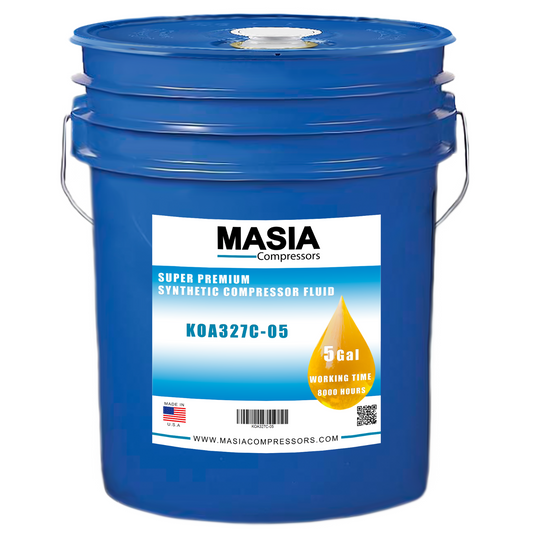 241443-001 LLL-4-32 Sullair Lubricant ISO-32 PAO Base - 5-Gal Pail (241443-002)