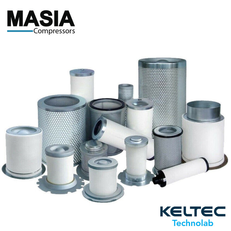 9057406 Abac American Air Filter - Made in USA - 2000 Working Hours