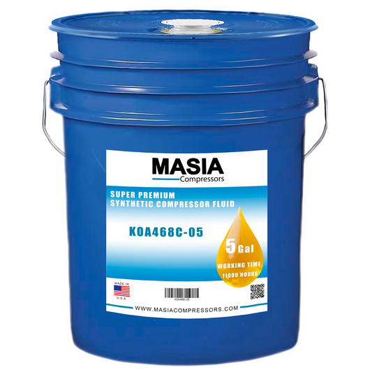 FPF-12000 FS Curtis Lubricant POE Synthetic Base ISO 46 12000 Hours 5-gal Pail
