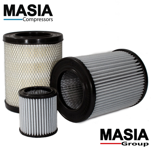 6.4198.0 Kaeser Air Filter Made in USA 2000 Hours