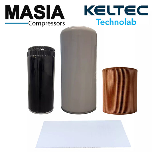 Kit de filtros 24178402 para compresores UP6-15 - UP6-30 (mantenimiento de 4000 h)