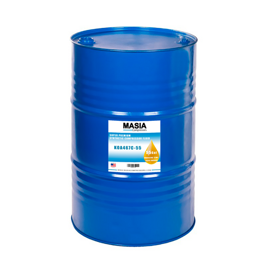 146073-055 Quincy QuinSyn Air Oil 55 Gal Drum, 8000 Hours PAO Base (1627456172)