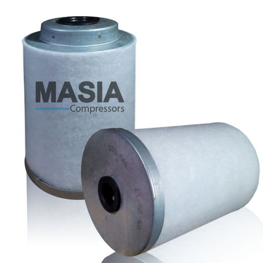 KD390-010 Keltec Technolab Air/Oil Separator Filter. For Portable Units