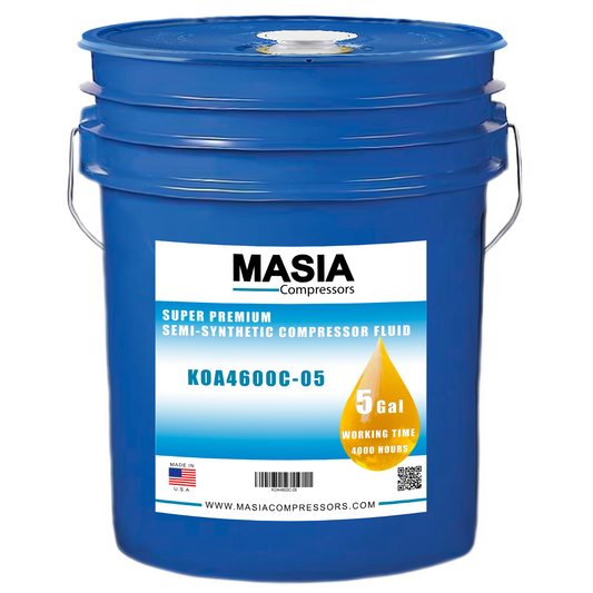 39236328 Rotalube 1000 Semi-Synthetic Lubricant for Screw Compressors 4000 Hours