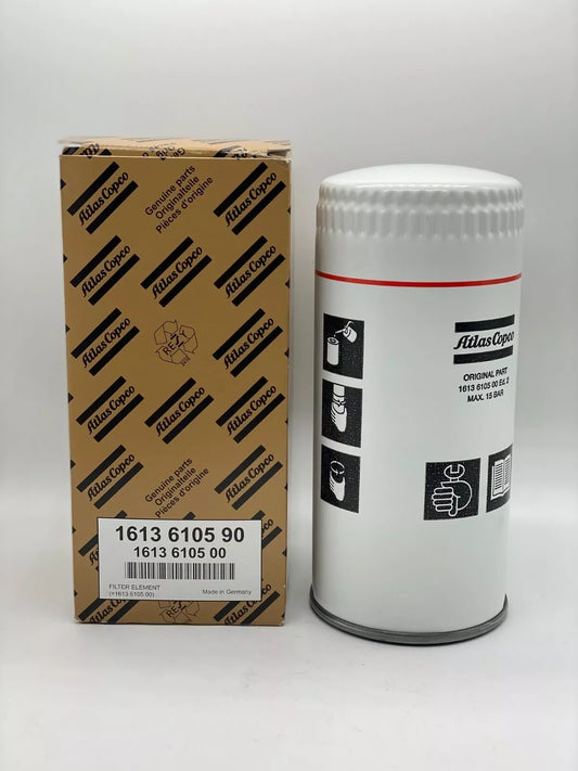 XSTORE 1613-6105-00 Filtro de óleo Atlas Copco original (1613-6105-90)