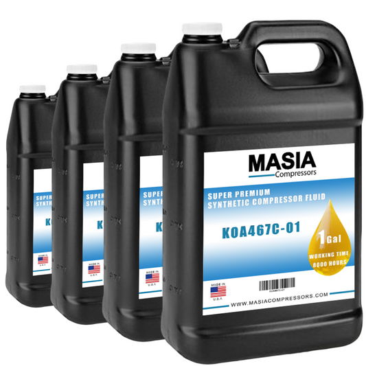 1310-0368-37 Atlas Copco Roto-Xtend Duty Fluid, 4 Gal Case PAO Base. 8000 Hours
